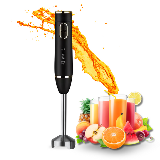 Blender Vertical 800W, 4 Lame Inox, 2 Trepte de Viteza, Zdrobire Gheata, Usor de Curatat – Mixare Puternica